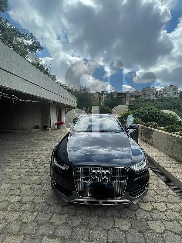 Audi Allroad 2.0Turbo Quattro Station Wagon