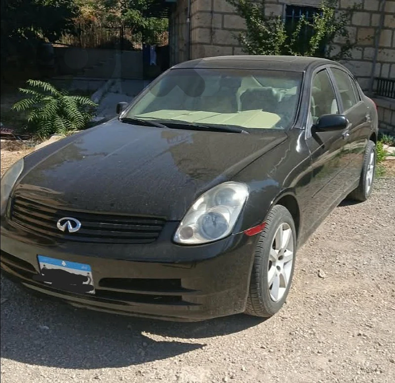 Infiniti G-Series 2003 Infiniti G-Series 2003