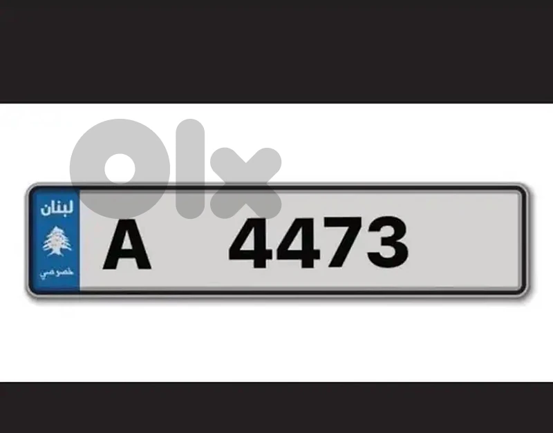 plate A 4473
