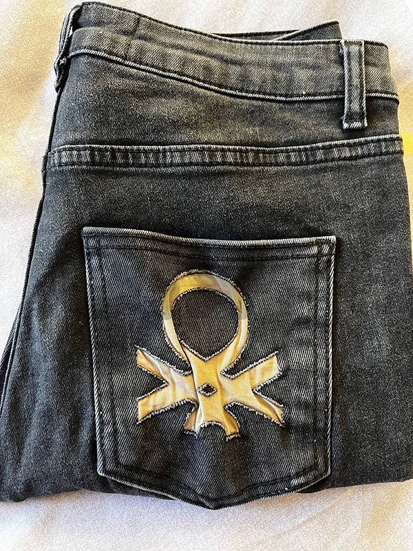benetton pants