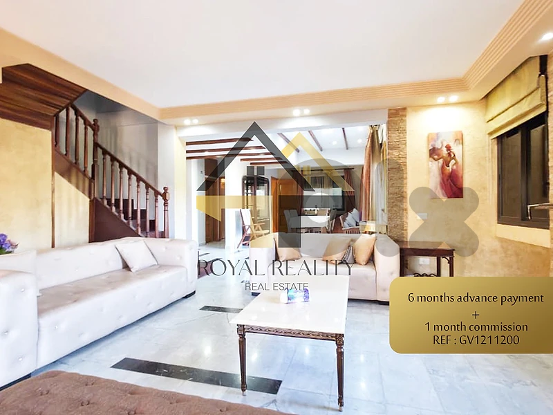 apartment for rent in baabdat -GV شقة للايجار في بعبدات