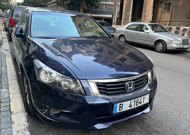 Honda Accord 2008 EX