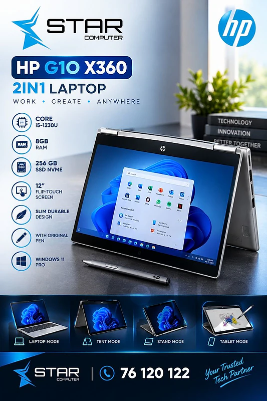 Business laptop hp