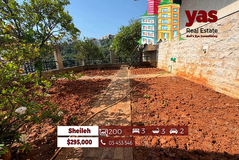 Sheileh 200m2 | 120m2 Terrace | Panoramic View | Well lighted | EL