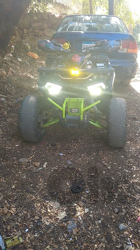 ATV 125 CC model 2022