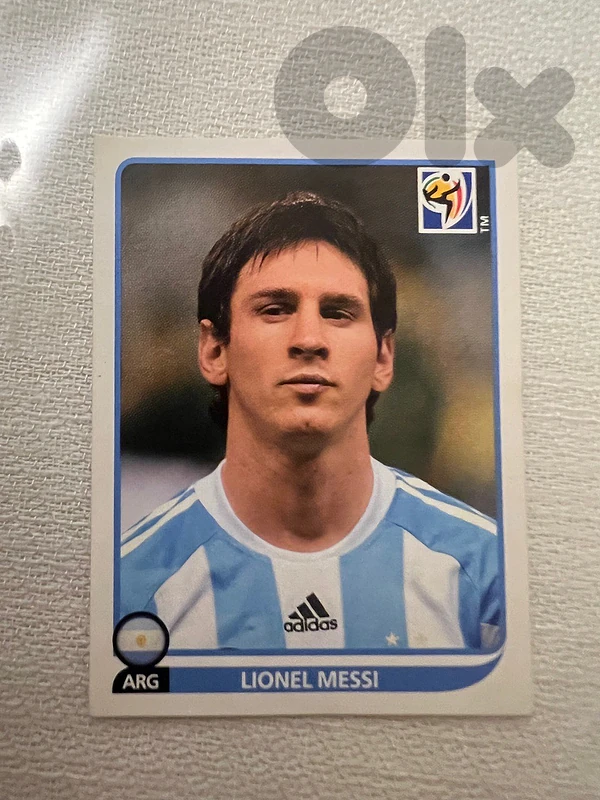 Messi World Cup 2010- Panini