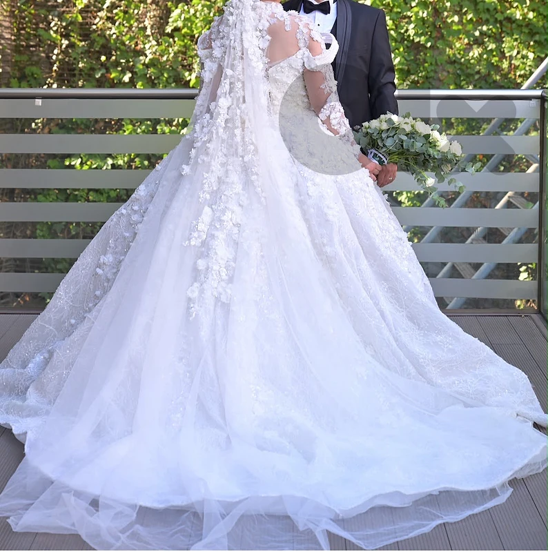wedding dress