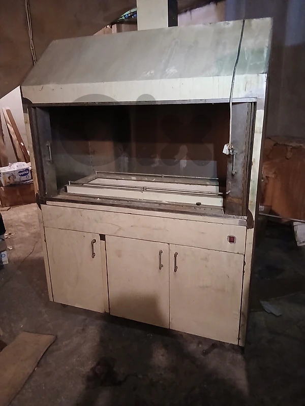 stainless steel barbrque withcabinet