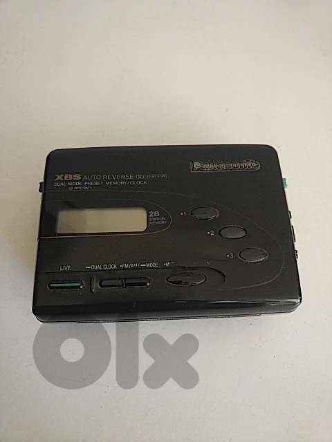 Vintage walkman Panasonic RQ-V200 - Not Negotiable