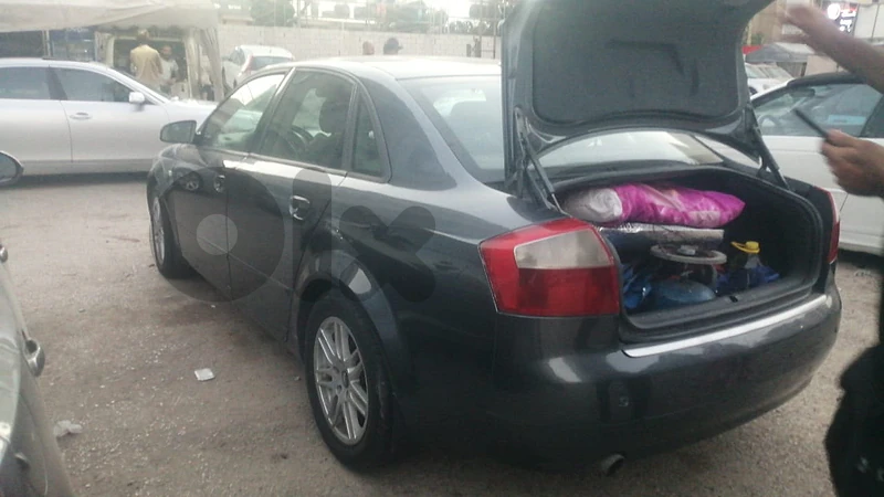 Audi A4 2003