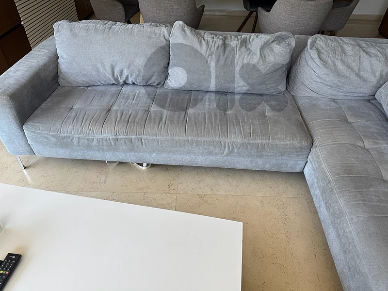 L shape sofa