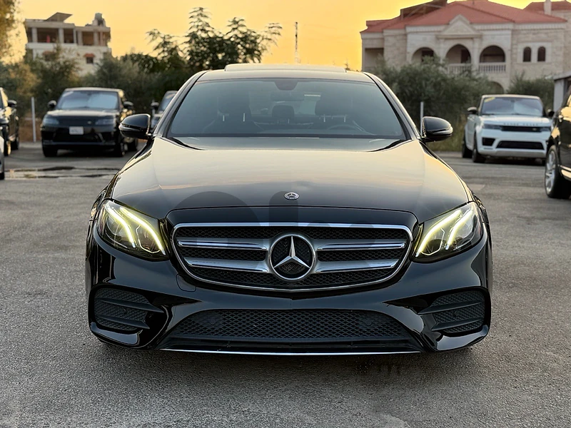 Mercedes-Benz E300 AMG Line 2018