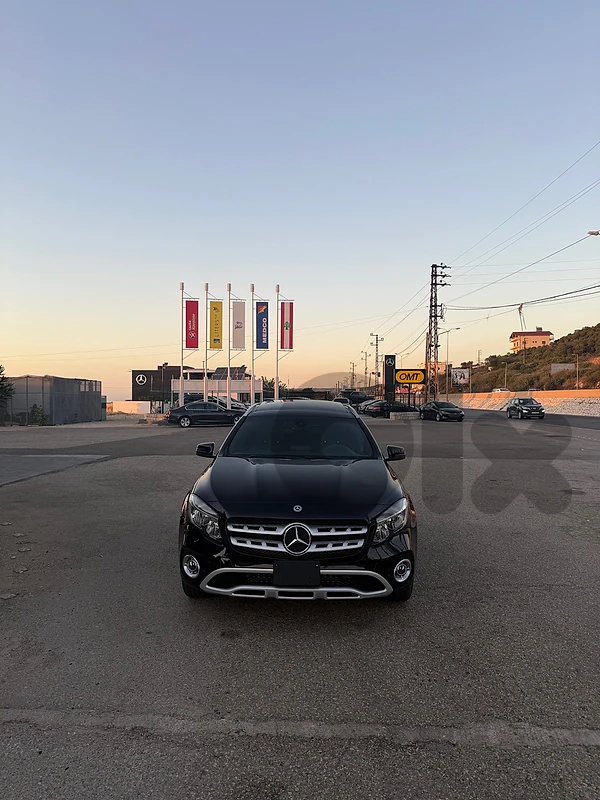 Mercedes-Benz GLA-Class 2019
