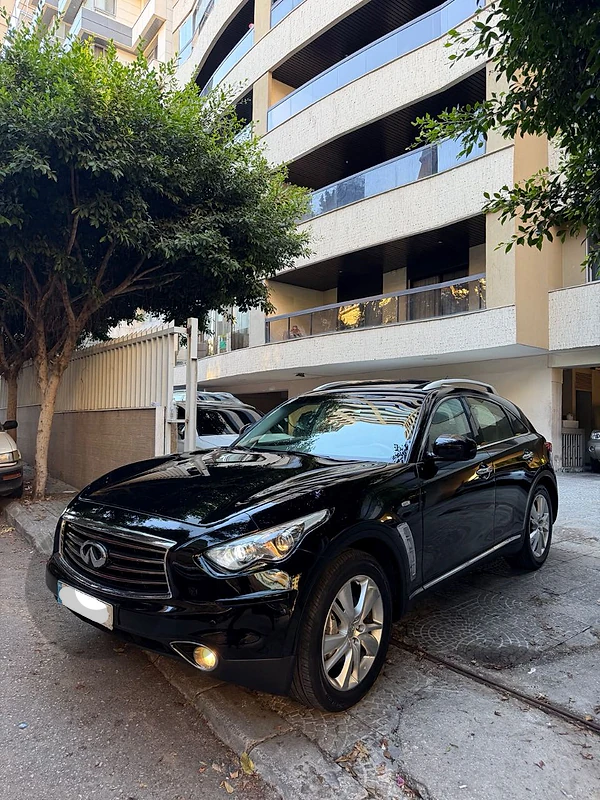 Infiniti Fx series 2013 FX37