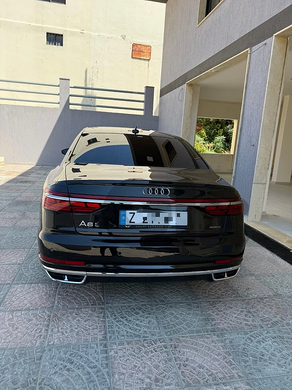 Audi A8 2019 A8 2019