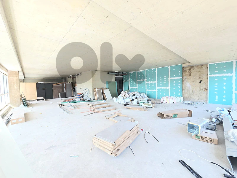 RAO26-5435 Office for Rent in Dekweneh | 275 sqm | Core & Shell RAO26-5435 Office for Rent in Dekweneh | 275 sqm | Core & Shell