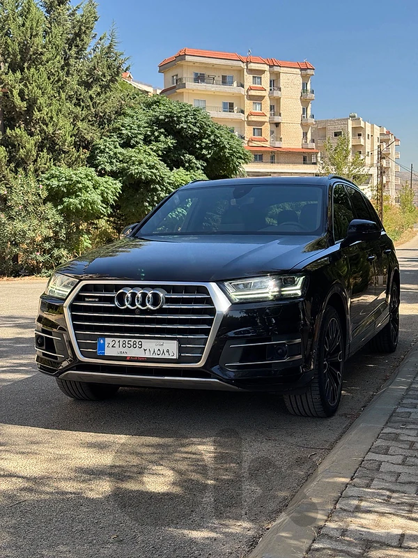 Audi Q7 2018