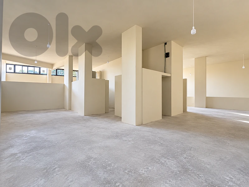 Warehouse for Rent – Baouchrieh | 240 SQM مستودع للإيجار – البوشرية |