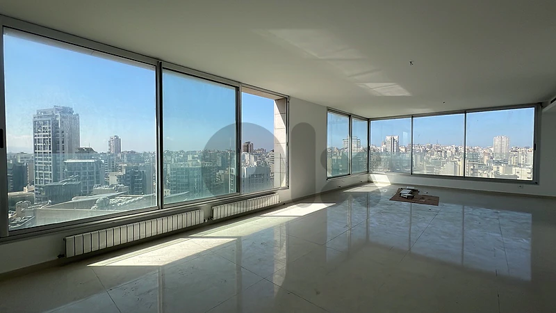 Luxury Apartment For Rent In Achrafieh | Pool & Gym