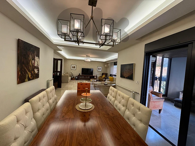 Fully decorated Apartment For Sale In Broumana |Close to Mounir Street