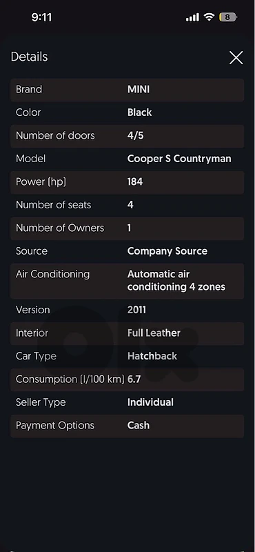 MINI Cooper S Countryman 2011