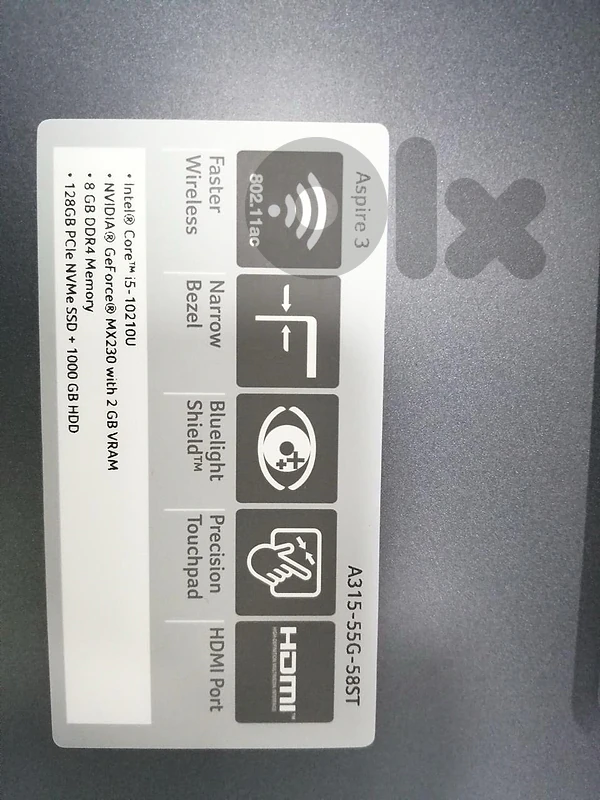 acer for 250$