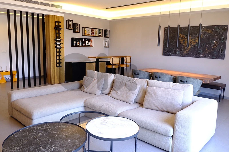 FURNISHED | TERRACE | 3 BEDS | MANSOURIEH | OPEN VIEW, (MANR-324) A.G