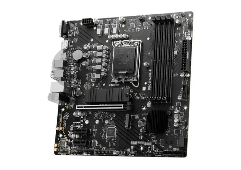 12400f + msi pro b760m-p ddr5