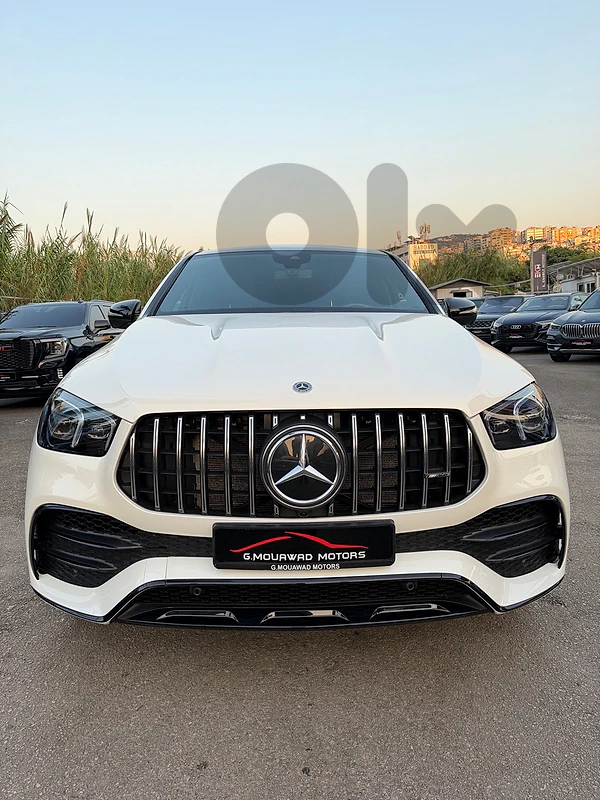 Mercedes-Benz GLE-Class 53 Coupé 2021 ! Company Source Like Newww!!!