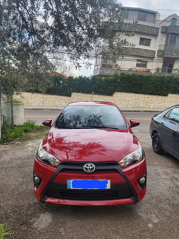 Toyota Yaris 2015 | One Owner | Company Source | No Accidents