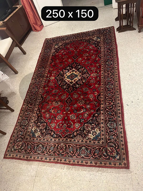 سجادة عجمية انتيك كاشان