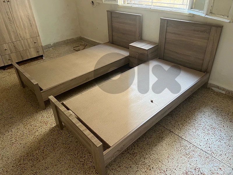 تختين مفرد  90 سم جديدة من المعمل