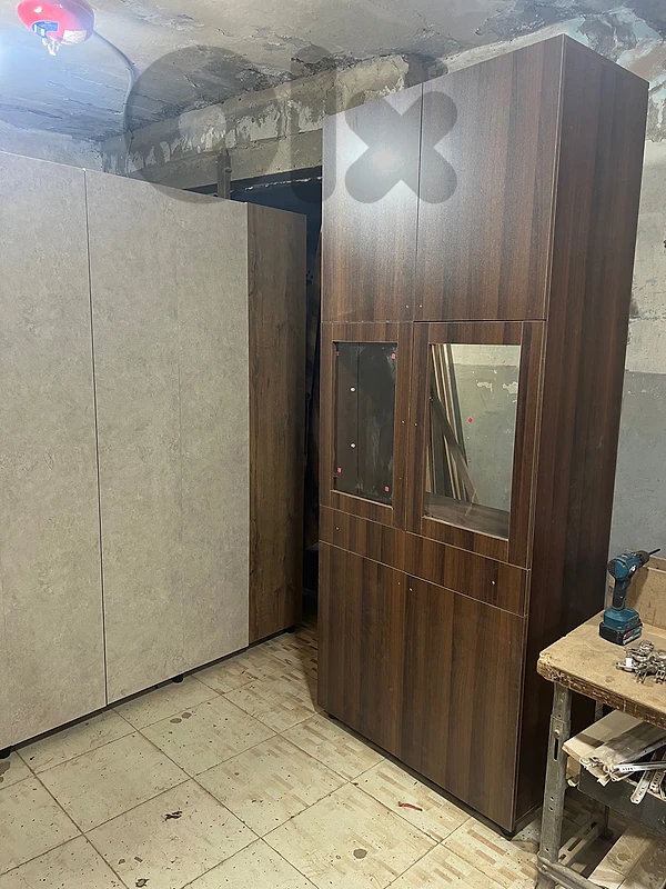 خزانة مطبخ جديدة من المعمل