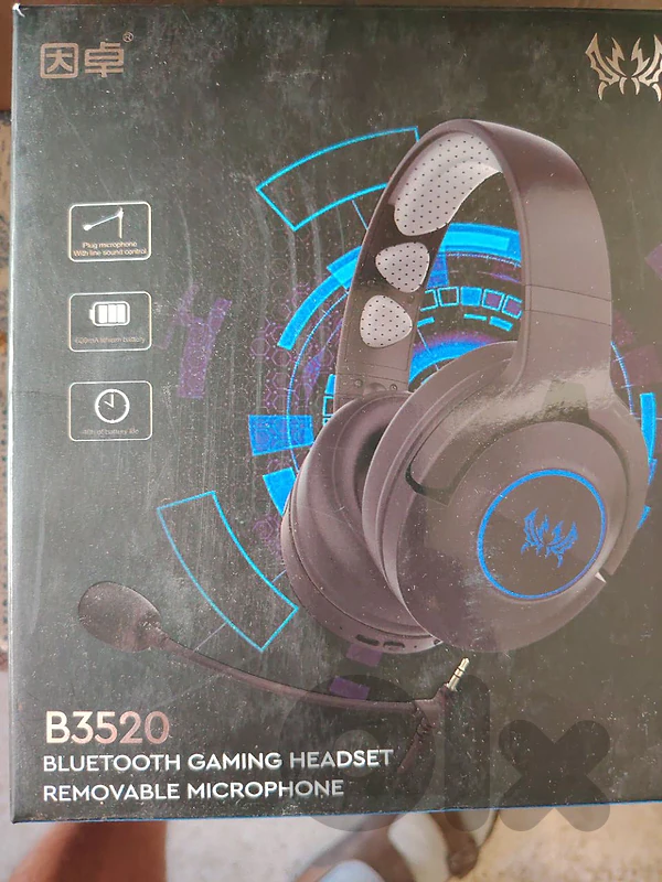 Bluetooth gaming headset