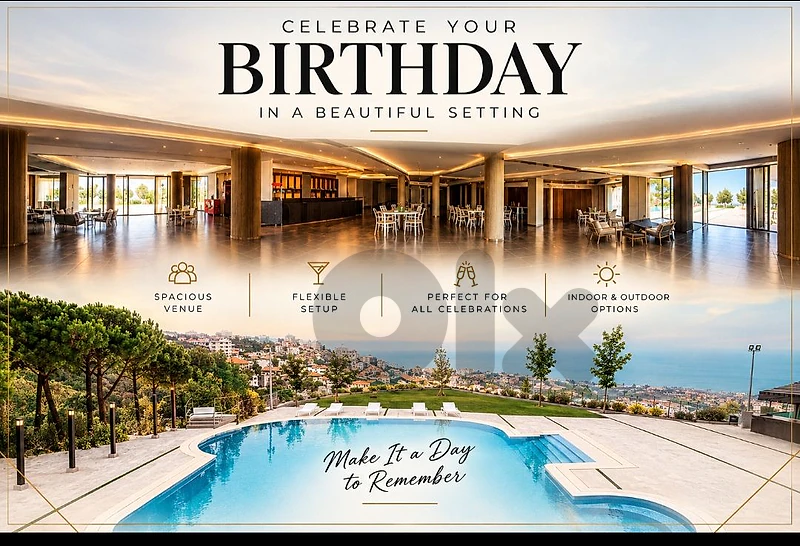 birthday venue birthday venue