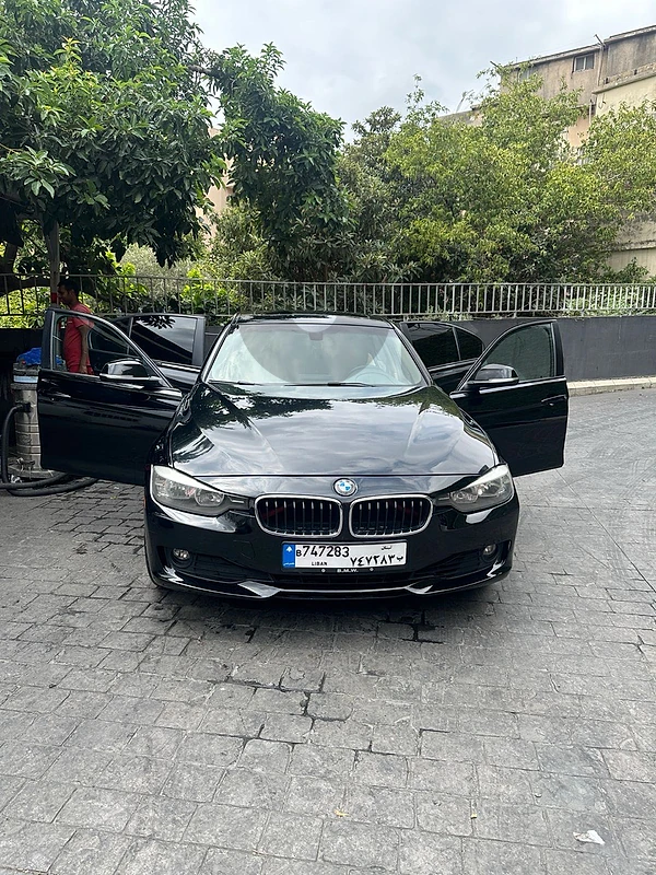 BMW 3-Series 2015 F30