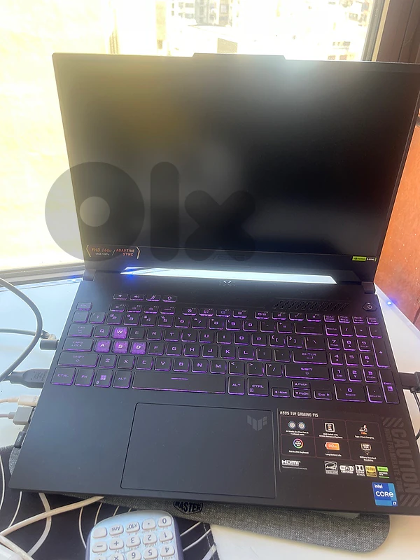 ASUS TUF F15 RTX 4070 / i7 / 1TB + Cooling Pad ASUS TUF F15 RTX 4070 / i7 / 1TB + Cooling Pad