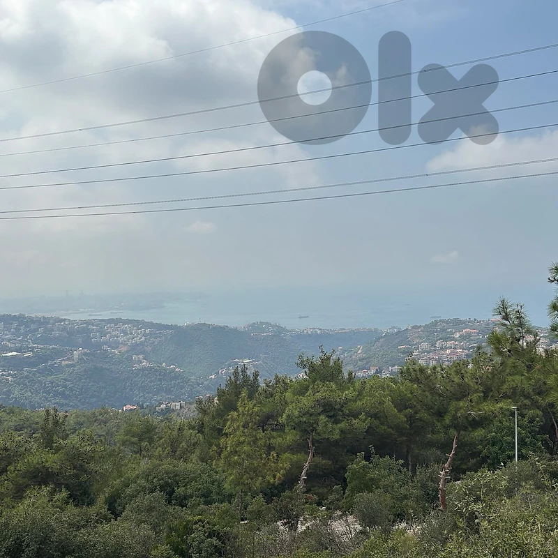1264 Sqm Land for Sale in Ballouneh