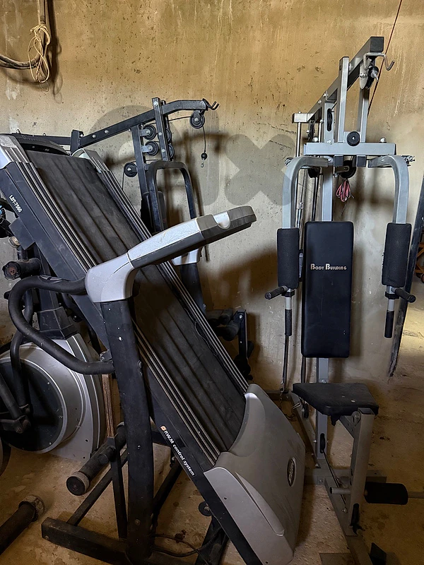 gym equipment