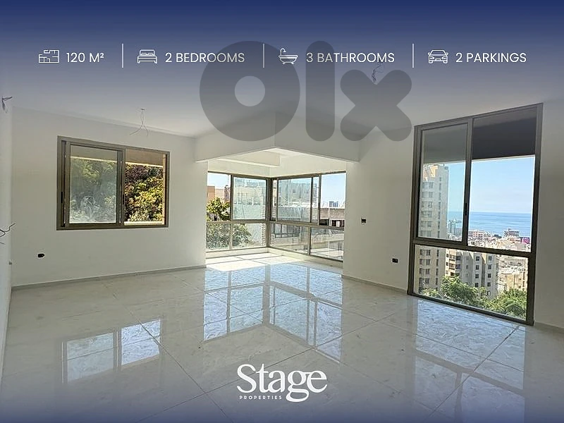 Brand-New Apartment with Mountain & Partial Sea Views | Zalka