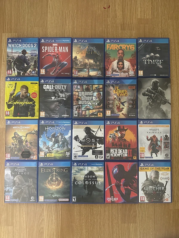 Playstation 4 Games for Sale