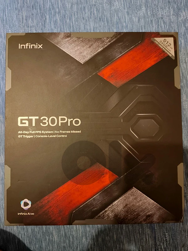 gt30 pro 512gb full package