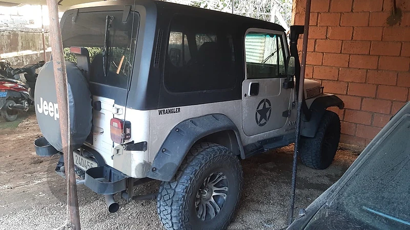 جيب رانجلر 1996 jeep wrangler