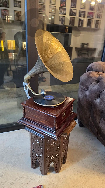 Vinyl Record Player