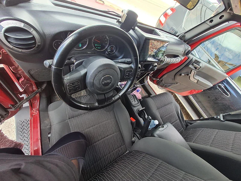Jeep Wrangler 2012 2012