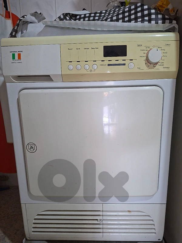 clothes dryer machine