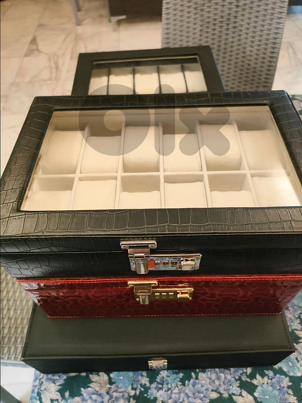Boxes for watches