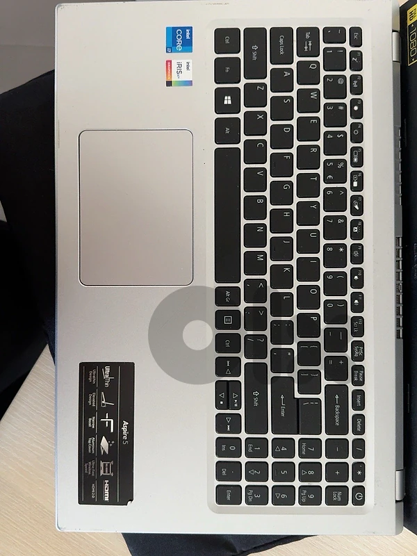 Acer Aspire 5 A515-56 – Intel Core i7 11th Gen, 12GB RAM, 15.6”