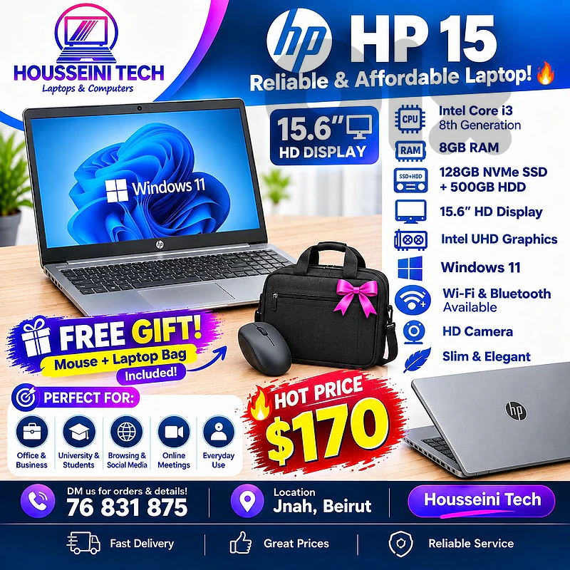 Laptop HP 15