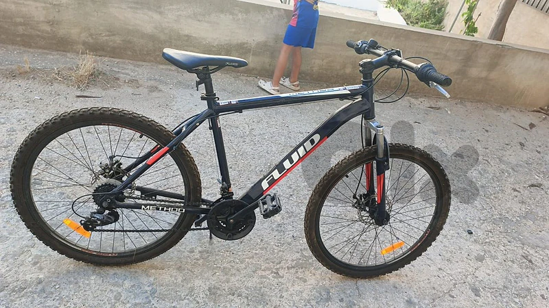 fluid bike